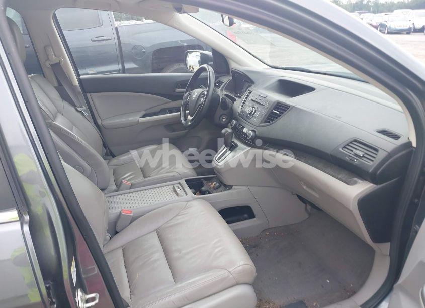 Photo 5 of 2013 Honda Cr-v EX-L (VIN 2HKRM4H73DH612674)