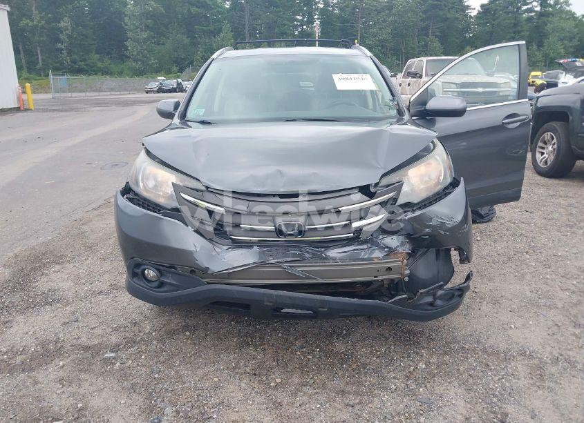 Photo 6 of 2013 Honda Cr-v EX-L (VIN 2HKRM4H73DH612674)