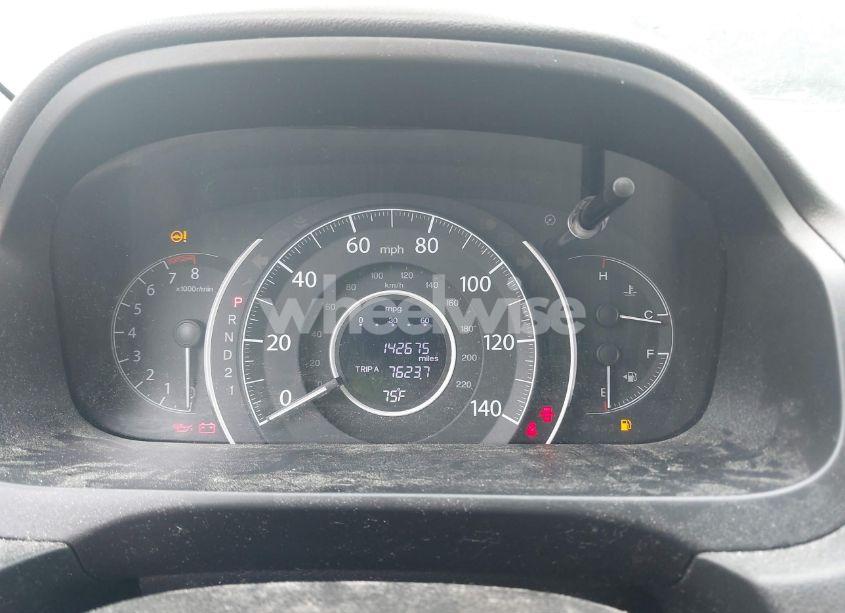 Photo 7 of 2013 Honda Cr-v EX-L (VIN 2HKRM4H73DH612674)