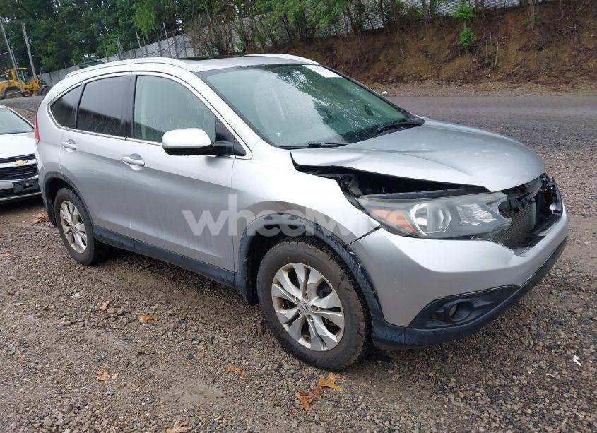 2013 Honda Cr-v EX-L (VIN 2HKRM4H73DH618328) main photo