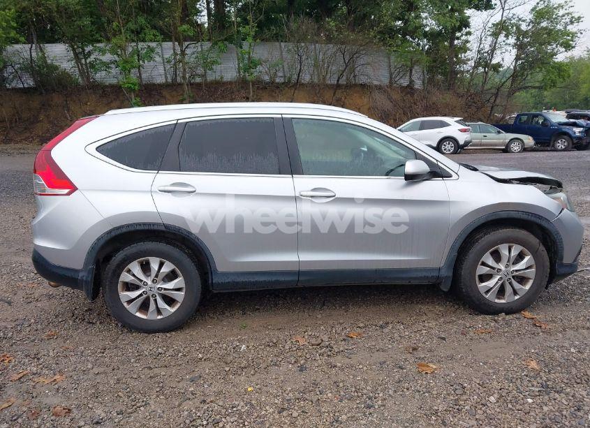Photo 14 of 2013 Honda Cr-v EX-L (VIN 2HKRM4H73DH618328)