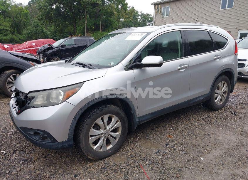 Photo 2 of 2013 Honda Cr-v EX-L (VIN 2HKRM4H73DH618328)