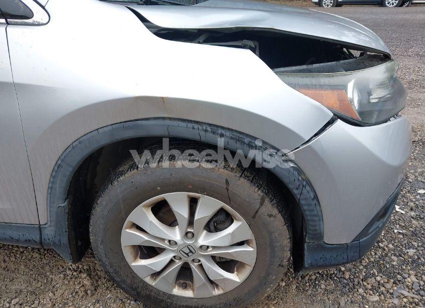 Photo 22 of 2013 Honda Cr-v EX-L (VIN 2HKRM4H73DH618328)