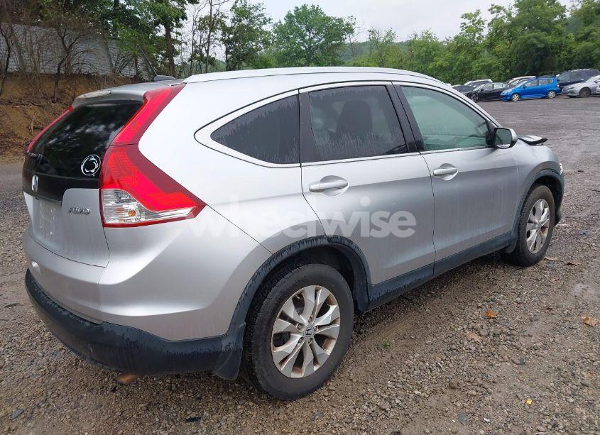 Photo 4 of 2013 Honda Cr-v EX-L (VIN 2HKRM4H73DH618328)