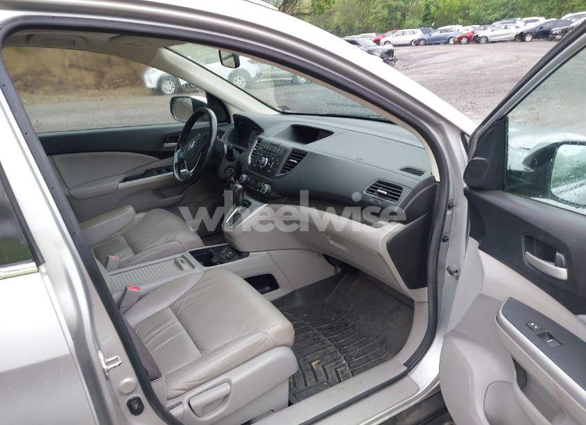 Photo 5 of 2013 Honda Cr-v EX-L (VIN 2HKRM4H73DH618328)