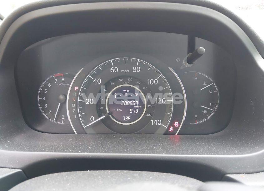 Photo 7 of 2013 Honda Cr-v EX-L (VIN 2HKRM4H73DH618328)