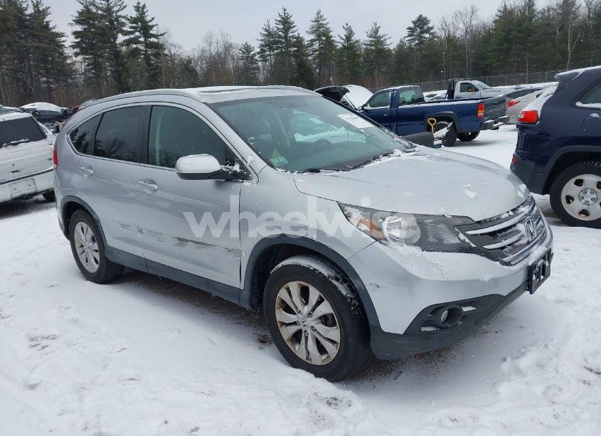 2013 Honda Cr-v EX-L (VIN 2HKRM4H73DH627885) main photo