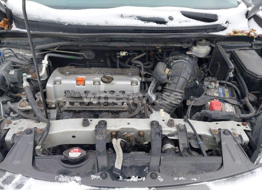 Photo 10 of 2013 Honda Cr-v EX-L (VIN 2HKRM4H73DH627885)