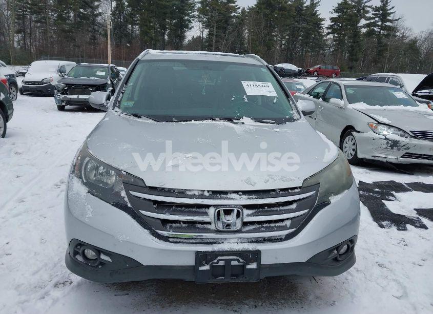 Photo 12 of 2013 Honda Cr-v EX-L (VIN 2HKRM4H73DH627885)