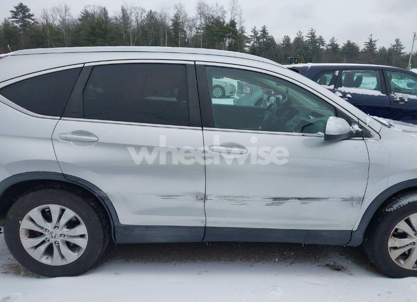 Photo 13 of 2013 Honda Cr-v EX-L (VIN 2HKRM4H73DH627885)