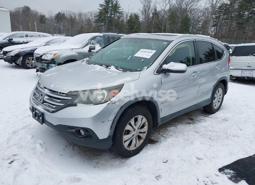 Photo 2 of 2013 Honda Cr-v EX-L (VIN 2HKRM4H73DH627885)