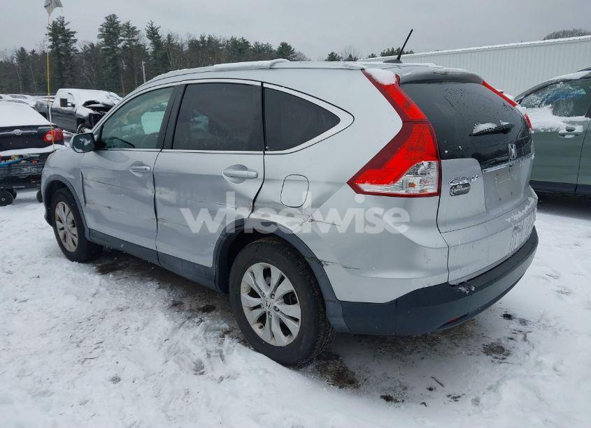 Photo 3 of 2013 Honda Cr-v EX-L (VIN 2HKRM4H73DH627885)