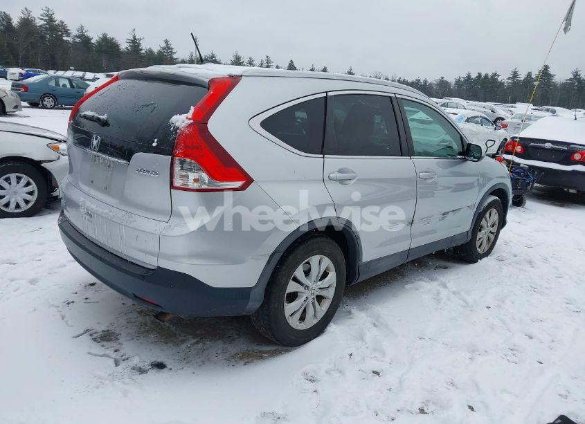 Photo 4 of 2013 Honda Cr-v EX-L (VIN 2HKRM4H73DH627885)