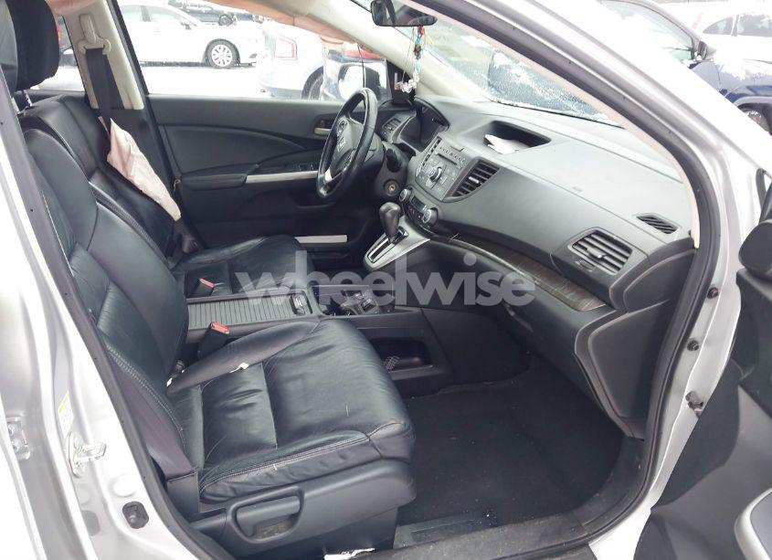 Photo 5 of 2013 Honda Cr-v EX-L (VIN 2HKRM4H73DH627885)