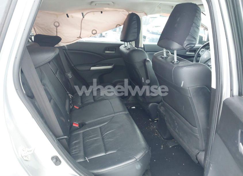 Photo 8 of 2013 Honda Cr-v EX-L (VIN 2HKRM4H73DH627885)