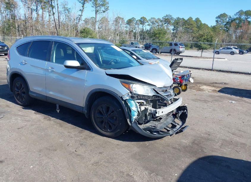 2013 Honda Cr-v EX-L (VIN 2HKRM4H73DH653189) main photo