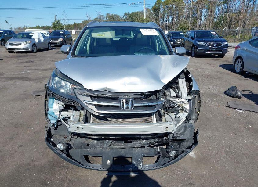 Photo 12 of 2013 Honda Cr-v EX-L (VIN 2HKRM4H73DH653189)