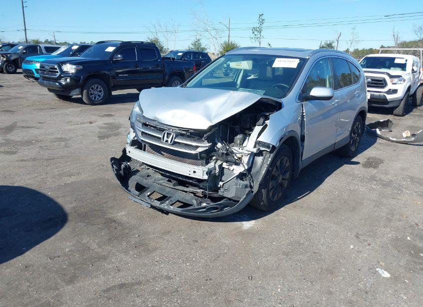 Photo 2 of 2013 Honda Cr-v EX-L (VIN 2HKRM4H73DH653189)