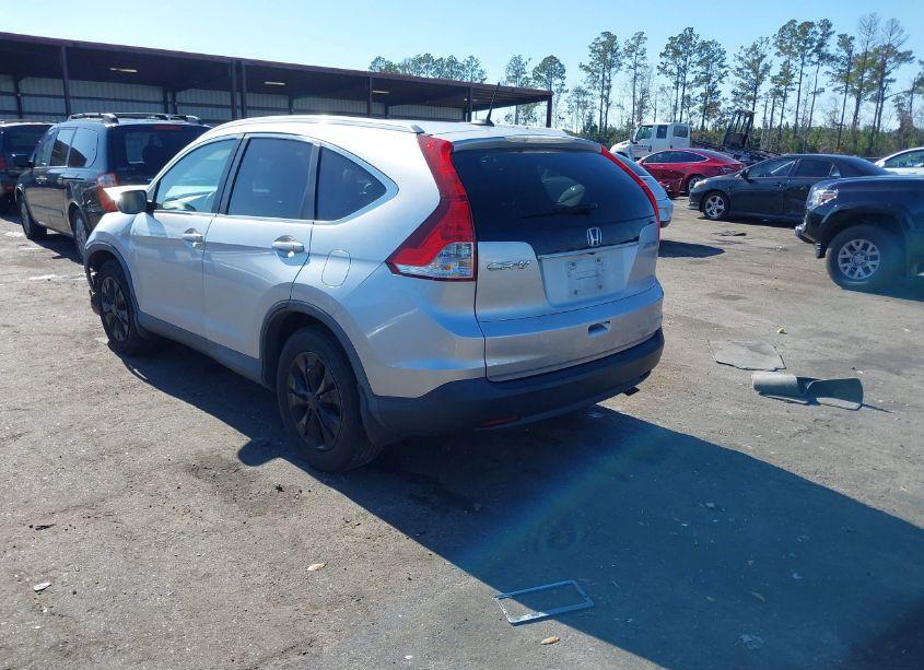 Photo 3 of 2013 Honda Cr-v EX-L (VIN 2HKRM4H73DH653189)