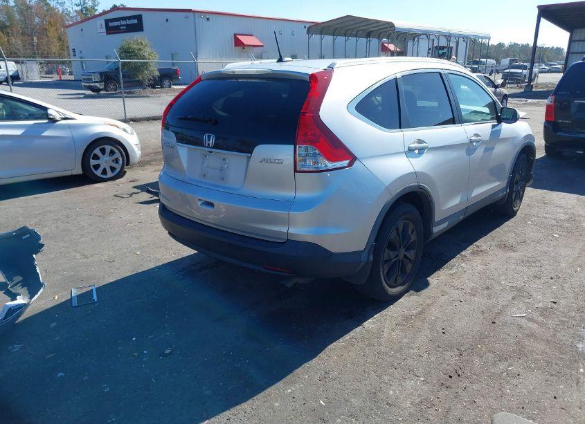 Photo 4 of 2013 Honda Cr-v EX-L (VIN 2HKRM4H73DH653189)