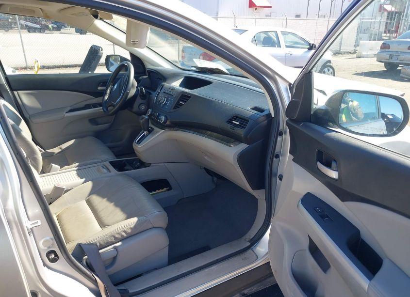 Photo 5 of 2013 Honda Cr-v EX-L (VIN 2HKRM4H73DH653189)