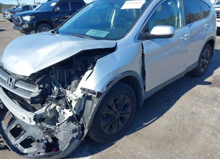 Photo 6 of 2013 Honda Cr-v EX-L (VIN 2HKRM4H73DH653189)