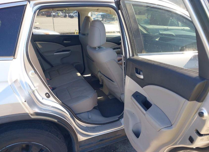 Photo 8 of 2013 Honda Cr-v EX-L (VIN 2HKRM4H73DH653189)