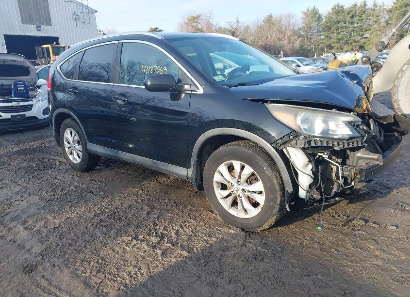 2013 Honda Cr-v EX-L (VIN 2HKRM4H73DH669635) main photo