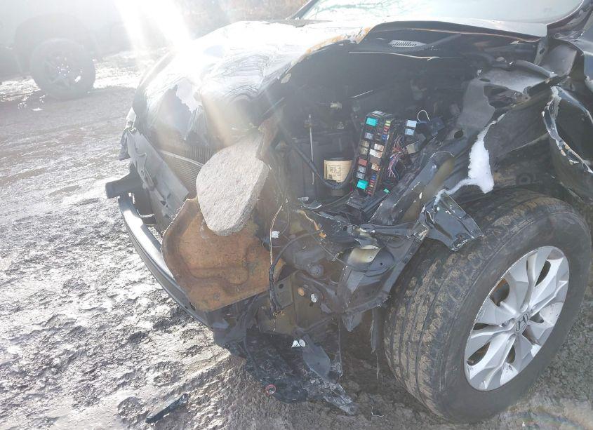 Photo 12 of 2013 Honda Cr-v EX-L (VIN 2HKRM4H73DH669635)