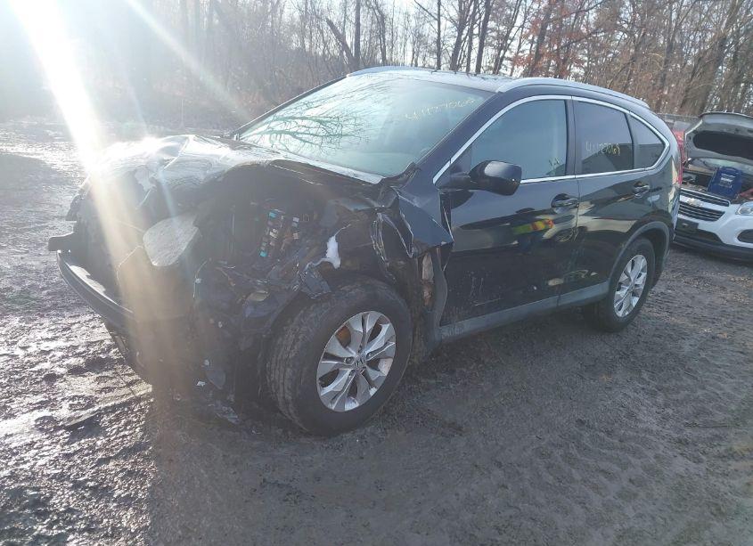 Photo 2 of 2013 Honda Cr-v EX-L (VIN 2HKRM4H73DH669635)