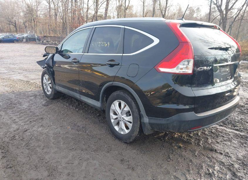 Photo 3 of 2013 Honda Cr-v EX-L (VIN 2HKRM4H73DH669635)