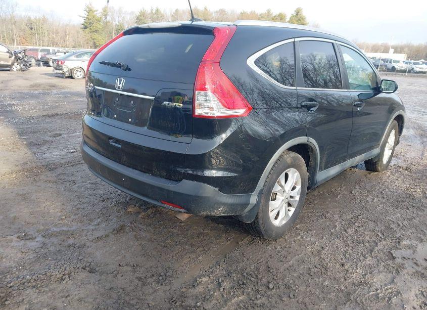 Photo 4 of 2013 Honda Cr-v EX-L (VIN 2HKRM4H73DH669635)