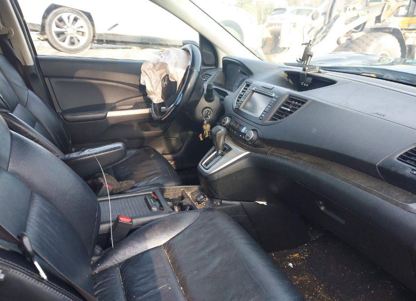 Photo 5 of 2013 Honda Cr-v EX-L (VIN 2HKRM4H73DH669635)