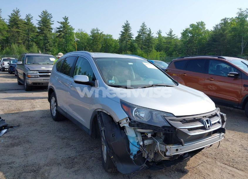 2013 Honda Cr-v EX-L (VIN 2HKRM4H73DH685480) main photo