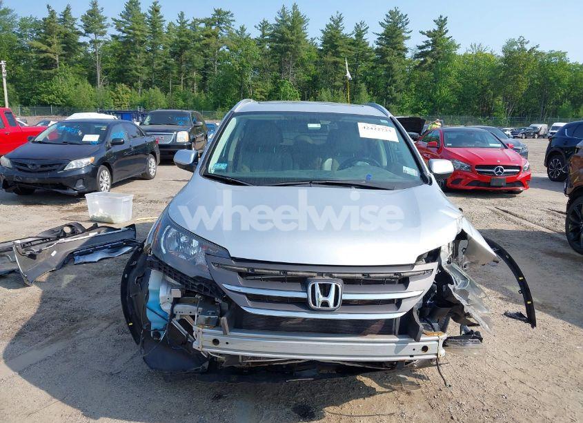 Photo 13 of 2013 Honda Cr-v EX-L (VIN 2HKRM4H73DH685480)