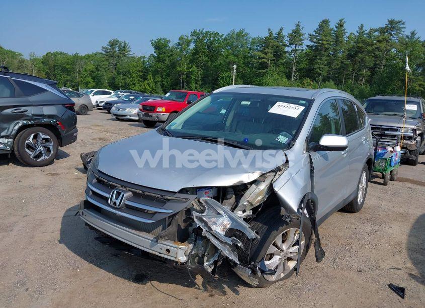 Photo 2 of 2013 Honda Cr-v EX-L (VIN 2HKRM4H73DH685480)