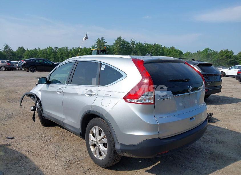 Photo 3 of 2013 Honda Cr-v EX-L (VIN 2HKRM4H73DH685480)