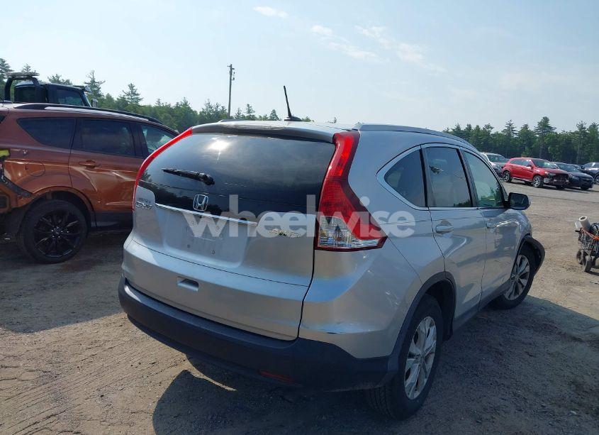 Photo 4 of 2013 Honda Cr-v EX-L (VIN 2HKRM4H73DH685480)