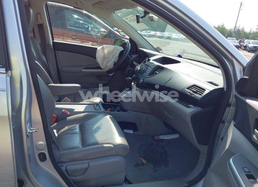 Photo 5 of 2013 Honda Cr-v EX-L (VIN 2HKRM4H73DH685480)