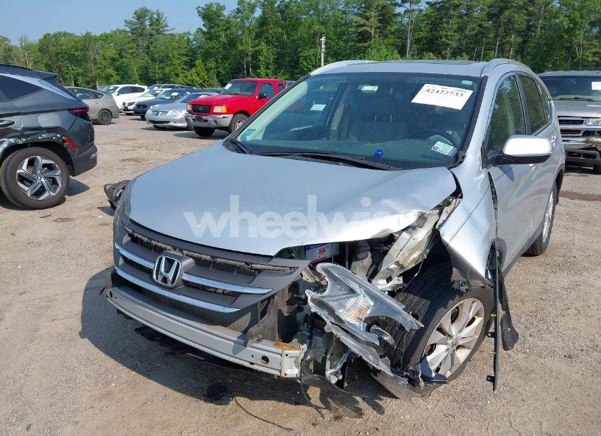 Photo 6 of 2013 Honda Cr-v EX-L (VIN 2HKRM4H73DH685480)