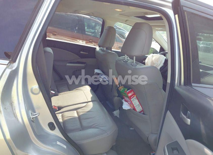 Photo 8 of 2013 Honda Cr-v EX-L (VIN 2HKRM4H73DH685480)