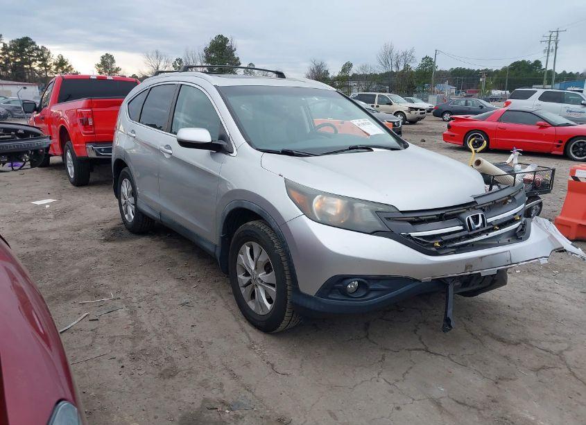 2014 Honda Cr-v EX-L (VIN 2HKRM4H73EH606617) main photo