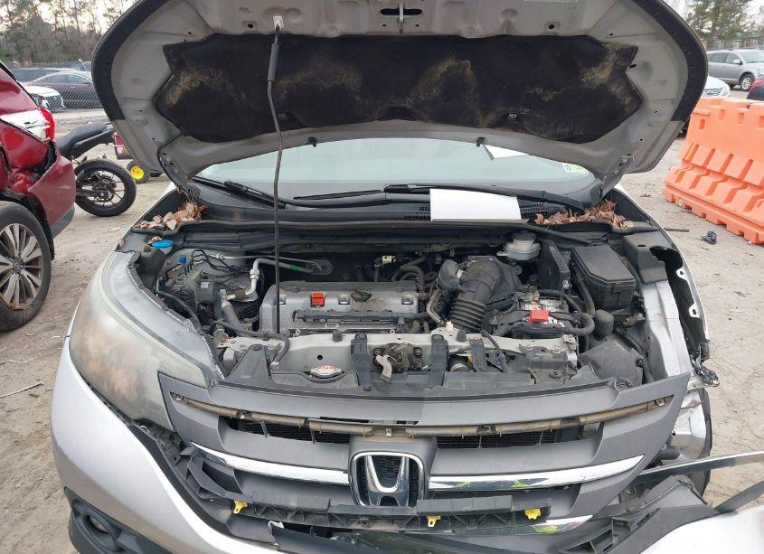 Photo 10 of 2014 Honda Cr-v EX-L (VIN 2HKRM4H73EH606617)