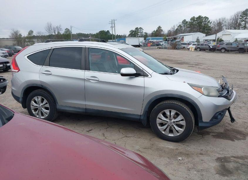 Photo 13 of 2014 Honda Cr-v EX-L (VIN 2HKRM4H73EH606617)