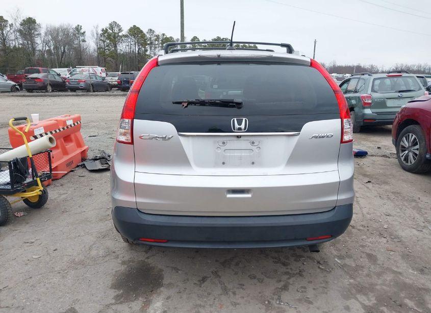 Photo 16 of 2014 Honda Cr-v EX-L (VIN 2HKRM4H73EH606617)