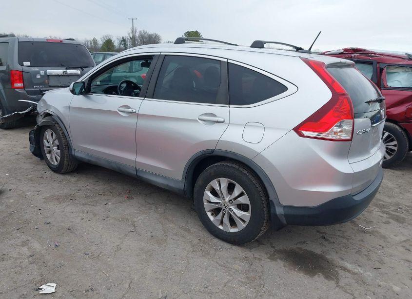 Photo 3 of 2014 Honda Cr-v EX-L (VIN 2HKRM4H73EH606617)