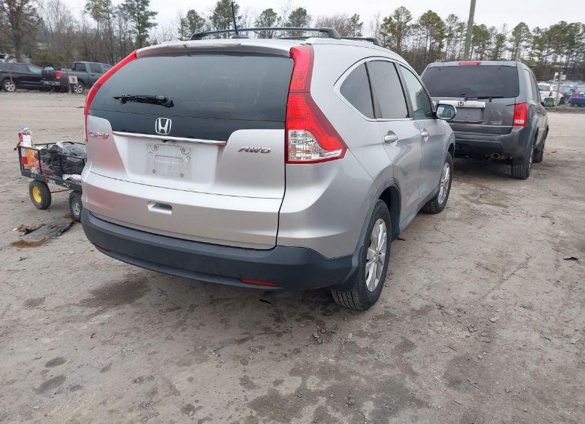 Photo 4 of 2014 Honda Cr-v EX-L (VIN 2HKRM4H73EH606617)
