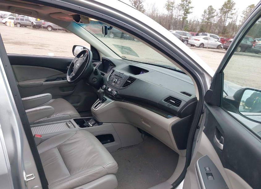 Photo 5 of 2014 Honda Cr-v EX-L (VIN 2HKRM4H73EH606617)