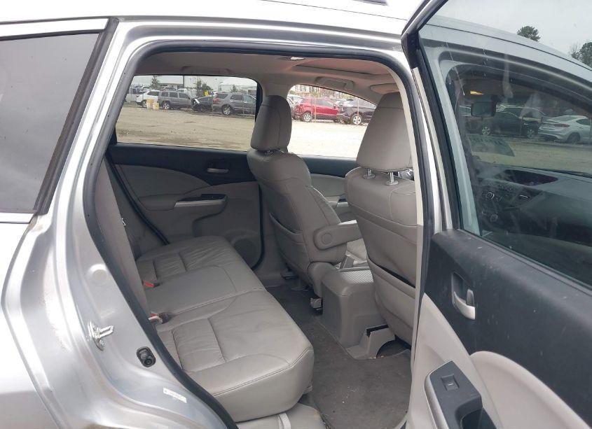 Photo 8 of 2014 Honda Cr-v EX-L (VIN 2HKRM4H73EH606617)