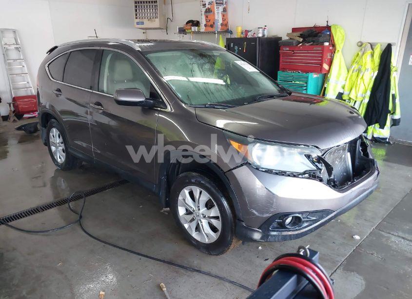 2014 Honda Cr-v EX-L (VIN 2HKRM4H73EH623093) main photo